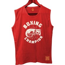 Top Glory Boxinchampb Tank Top Kolsuz Sporcu Tshirt