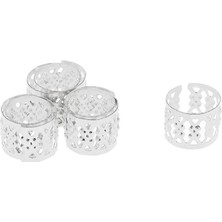 Dolity Saç, Sakallar, Örgüler, Dreadlocks 9mm Dia Için 100 Metal Manşet. Gümüş Rengi (Yurt Dışından)