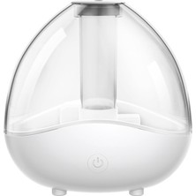 Dolity 1.5l Serin Sis Nemlendirici Aroma Uçucu Yağ Difüzörü Ev Masaüstü Beyaz Için (Yurt Dışından)
