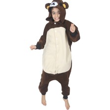 Yüsü Çocuk Kigurumi Ayı  Kostümü