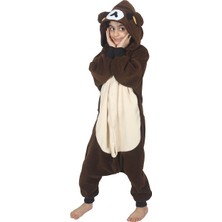 Yüsü Çocuk Kigurumi Ayı  Kostümü