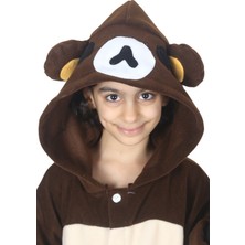 Yüsü Çocuk Kigurumi Ayı  Kostümü