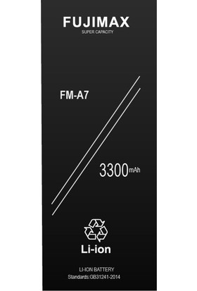 Fujipower Samsung Galaxy J7 Prime Batarya Güçlendirilmiş Pil 3300 Mah
