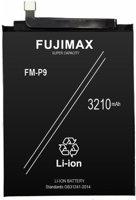 FujiPower Fujimax Huawei Y6 2018 Batarya Güçlendirilmiş Pil 3210 Mah