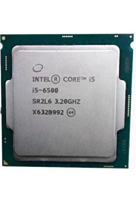 Intel Core I5-6500 3.6 Ghz LGA1151 6 MB Cache 65 W Işlemci Tray