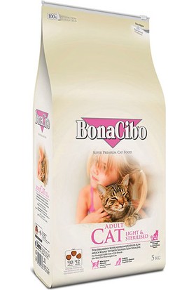 Bonacibo Adult Cat Light - Sterilised Kedi Maması 2 kg