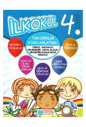 4 Sınıf Tüm Dersler Ka