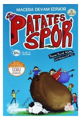 Patates Spor-2 ( 5 Kitap )