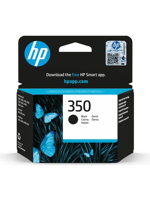 HP 350 Siyah Mürekkep Kartuş CB335E / CB335EE