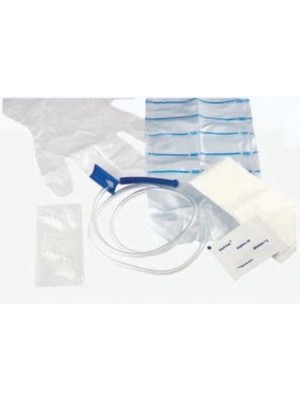 Yerli Lavman Seti-Enema Set