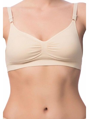 Nbb Dikişsiz Desteksiz Sütyen 3617