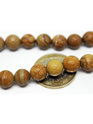 Yaşam Tohumu Jasper Taşı 10MM/4 Adet (9926-1)