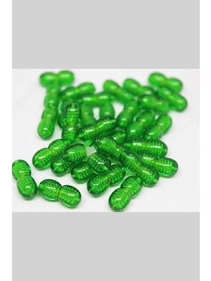 Yaşam Tohumu Kehribar Klips, Vidali Klips Kolye & Bileklik Için (2 Adet)