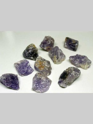 Yaşam Tohumu Ametist Taşı Ham Parça (20-40GR)