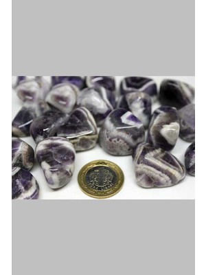 Yaşam Tohumu Ametist Taşı Küçük Boy (15-20 Gram)