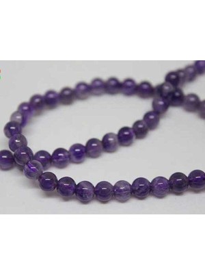 Yaşam Tohumu Ametist Taşı Dizi 4-5mm