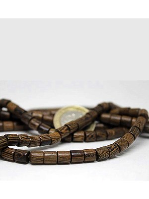 Yaşam Tohumu Venge Ağacı Silindir 6mm/10 Adet