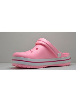 Akınalbella bella  Kadın Crocs Terlik Pembe