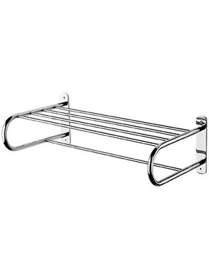 Tema 74119 Raf Havluluk, Paslanmaz Parlak Polisaj