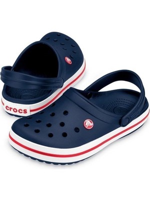 Crocs 11016-410 Crocband Terlik Laci Kırmızı V4