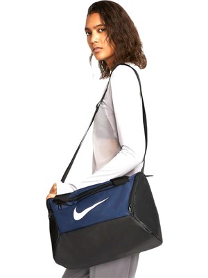 Nike Brasilia Xs Unisex Laci Siyah Günlük Stil Spor Çanta BA5961-410 V3