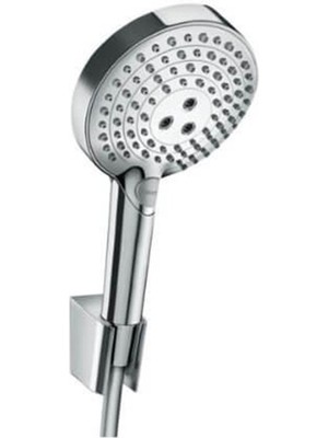 Hansgrohe Raindance Select S Duş Askı Seti 120 3 Jet, Powderrain, 125 cm Duş Hortumu ile