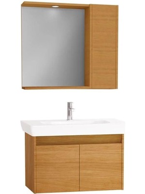 Vitra Step 85 cm Tik Banyo Dolabı Takımı 61533