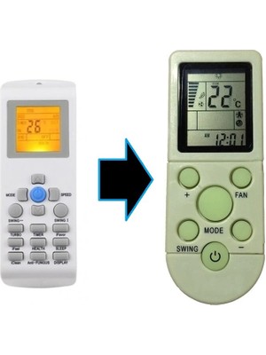 Tayfun Baymak Elegant Chs Aux Baxi Klima Kumandası