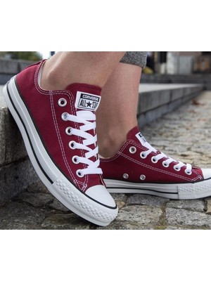 Converse All Star Bordo Günlük Senaker Ayakkabı M9691C V2
