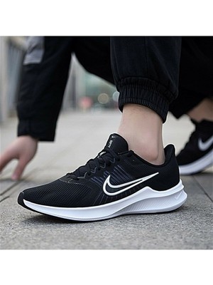 Nike Downshifter 11 Erkek Günlük Spor Ayakkabı Siyah CW3411-006-V4