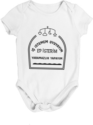 Tuğba Baby Iç Istemem Uyuyayım Ep Isterim Yaramazlık Yapayım Zıbın
