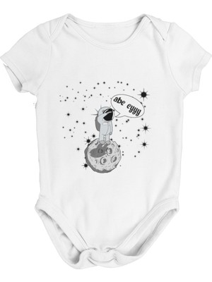 Tuğba Baby Abe Eyy Astronot (Zıbın)