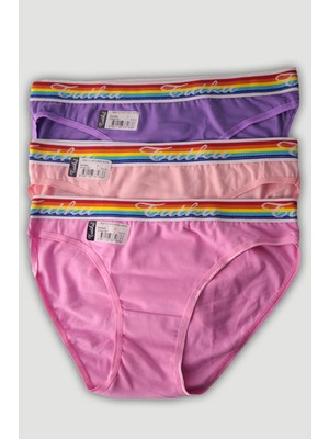 Tutku Hazal Hipster Kadın Külot 3'lü