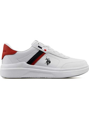 U.S. Polo Assn. Berkeley Beyaz Kadın Sneaker Spor Ayakkabı V2