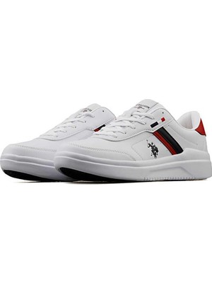U.S. Polo Assn. Berkeley Beyaz Kadın Sneaker Spor Ayakkabı V3