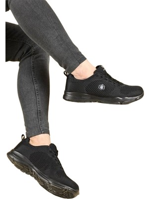 Lumberjack Agatha Iı Erkek Full Siyah Günlük Spor Ayakkabı V18