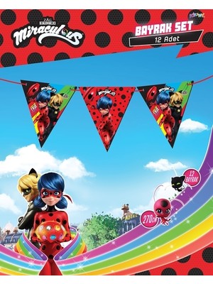 Kikajoy Üçgen Flama -Miraculous Super Heroez Team  ( Lisanslı Ürün!!!)