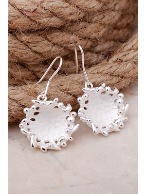 Sümer Telkari Tasarım Gümüş Küpe 5687