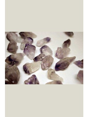 Yaşam Tohumu Ametist Taşı Ham Amorf Parçalar (2-4gram)