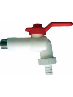 Candan Bahçe Musluk 1/2 Küresel Plastik