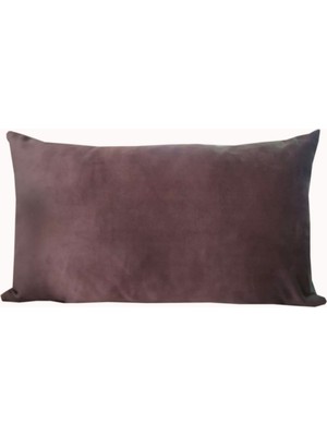Çift Taraflı  Kadife Dokulu Yastık Kırlent Kılıfı