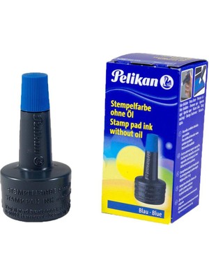 Pelikan Pelikan Istampa Mürekkebi 28ML Mavi