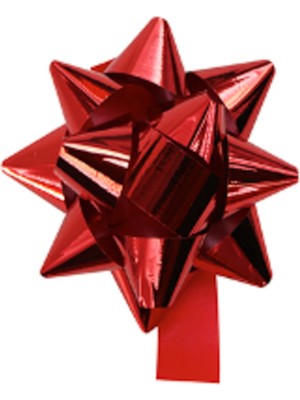 San Yıldız Fiyonk Süs No:2 4,5 Cm. 100' Lü