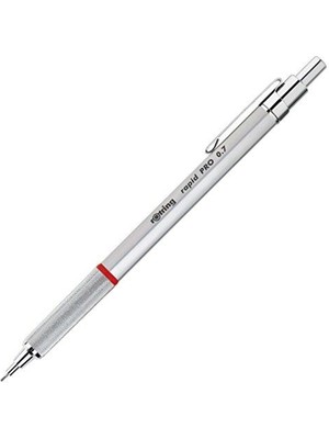  Rotring Rapid Pro Mekanik Kurşun Kalem Krom0.7 mm Kategori Kurşun Kalemler