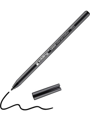 Edding  Edding 1300 Orta Uçlu Keçeli Kalem Siyah Kategori Iğne Uçlu Kalem