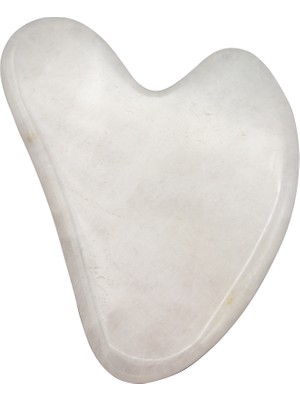 Lovely Bird Kristal Kuvars Kalp Gua Sha