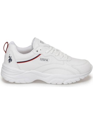 U.S. Polo Assn.  Tracey Kadın Günlük Yüksek Comfort Taban Sneaker Spor Ayakkabı