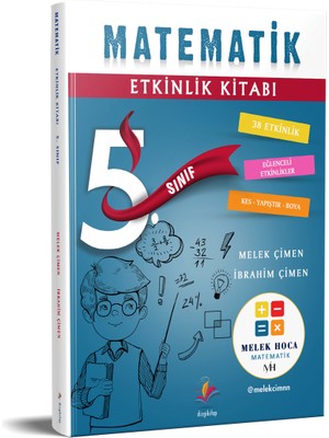 Dizgi Kitap 5. Sınıf Matematik Etkinlik Kitabı 2021 Melek Çimen