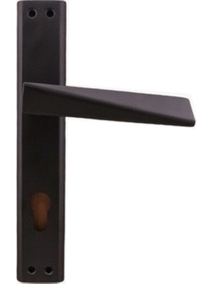 İstanbul Piramit Kapı Kolu Mat Siyah Aynalı Oda (Tk)