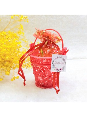 Hayaller Dükkanı 30 Adet Keseli Kova Kına Ği